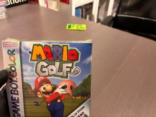Mario Golf Game Boy Color precintado