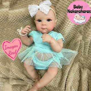 Muñeca reborn bebé silicona