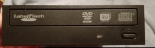 Lector DVD RW Labelflash