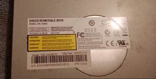 Lector DVD RW Labelflash