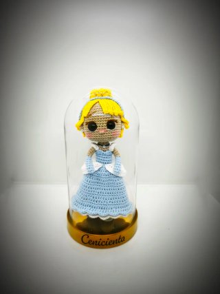 Amigurumi Cenicienta Disney Crochet