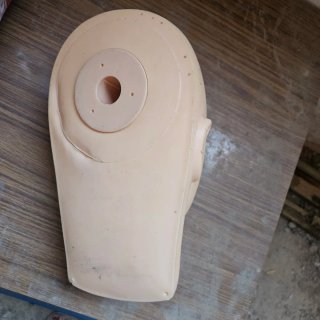 Cabeza de maniquí para entrenamiento