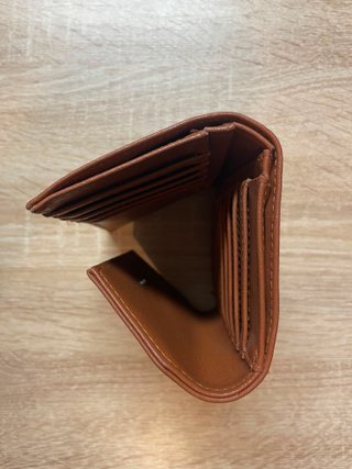 Cartera Matt & Nat Cuero Vegano Marrón