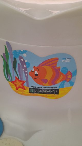 Bañera Bebé Bebesit con Cojín
