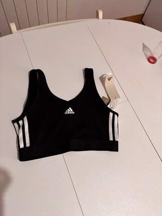 Conjunto deportivo Adidas negro
