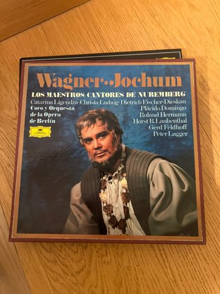 Wagner: Los Maestros Cantores de Núremberg - Jochu