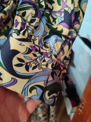 Vestido H&M estampado floral