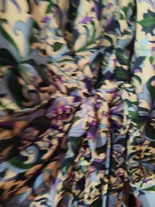 Vestido H&M estampado floral