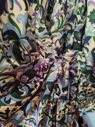 Vestido H&M estampado floral