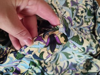 Vestido H&M estampado floral
