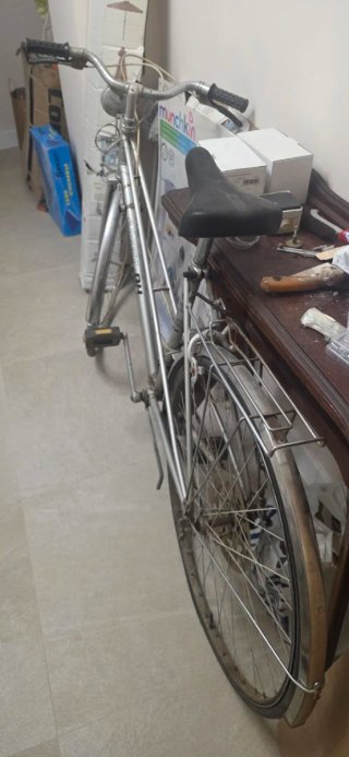 Bicicleta Clásica BH Gacela Para reparar entera.