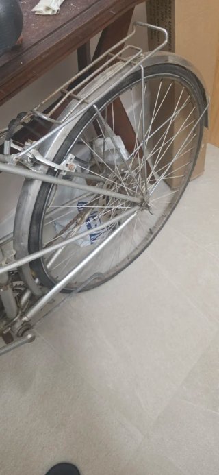 Bicicleta Clásica BH Gacela Para reparar entera.