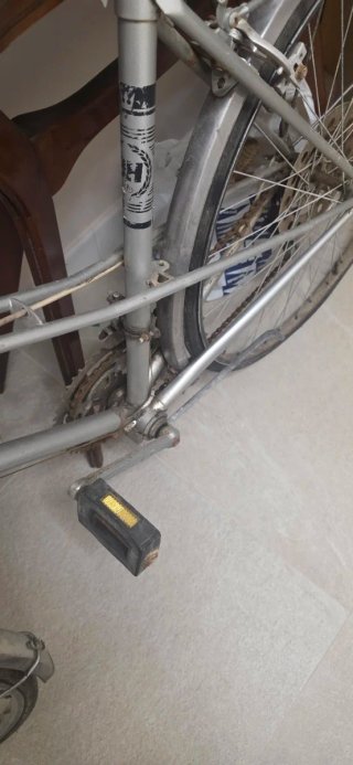 Bicicleta Clásica BH Gacela Para reparar entera.