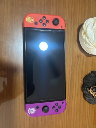 Nintendo Switch OLED Edición Especial Pokémon