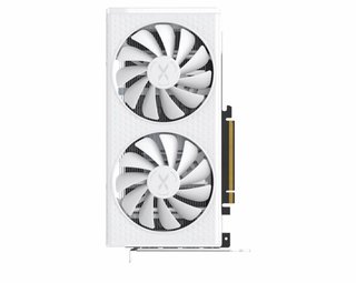 Tarjeta Gráfica AMD RX 7600 SWFT 210 white edition