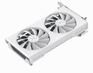Tarjeta Gráfica AMD RX 7600 SWFT 210 white edition