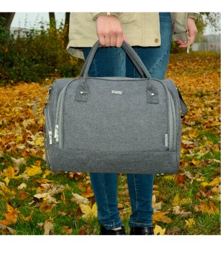 Bolso cambiador SYDNEY universal gris