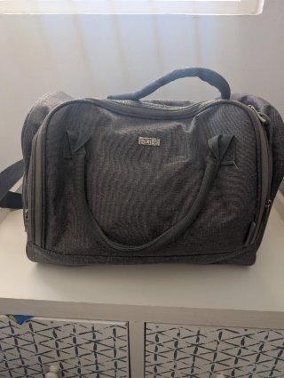 Bolso cambiador SYDNEY universal gris