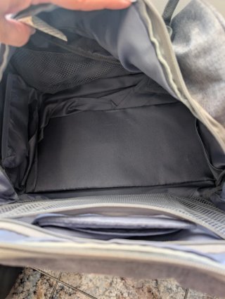 Bolso cambiador SYDNEY universal gris