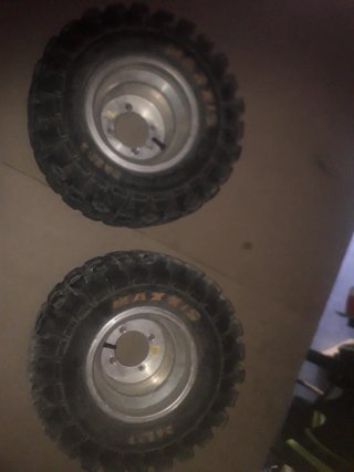 Llantas Suzuki LTZ 400 Maxxis