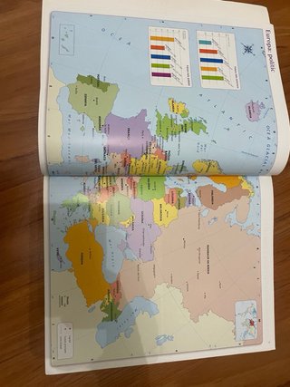 ATLES DE GEOGRAFIA 1 ESO