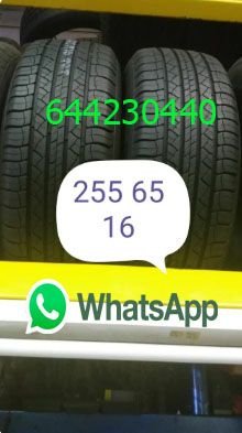 Neumaticos 255/65 R16