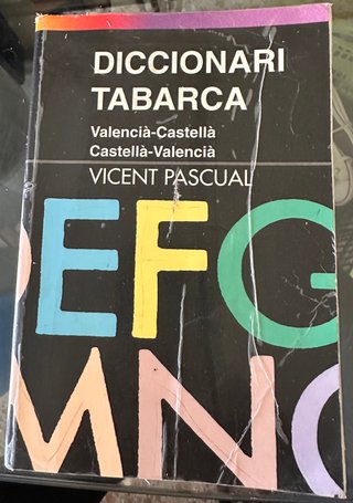 Diccionario valenciano