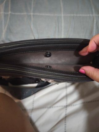 Bolso Anekke Negro Multicolor Nuevo con etiqueta