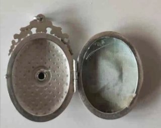 Relicario Vintage Plata de Ley