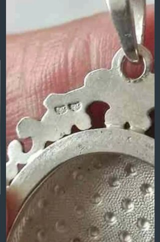 Relicario Vintage Plata de Ley