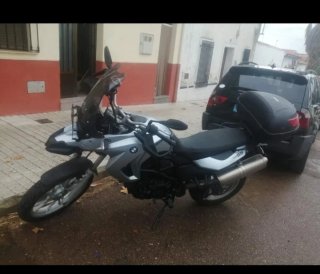 BMW F 700 GS Adventure Moto