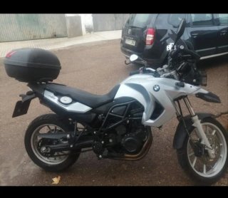 BMW F 700 GS Adventure Moto