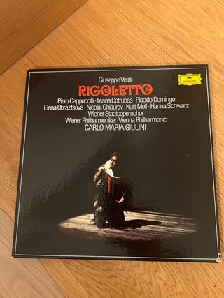 Verdi: Rigoletto - 3 LP - Giulini/Domingo
