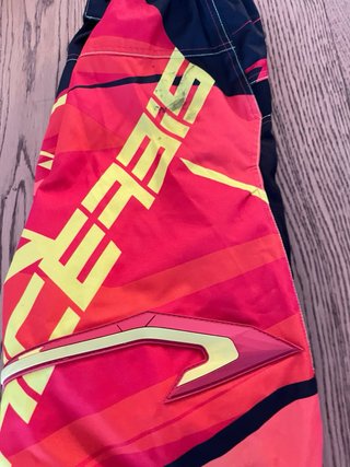 Pantalón Motocross Acerbis Naranja/Negro