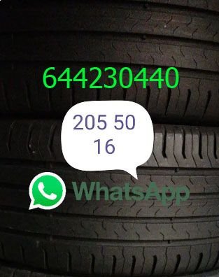 Neumaticos 205/50 R16
