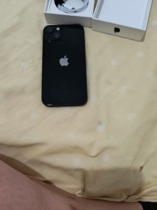 iPhone 13 256GB Nero + Custodie e Caricatore