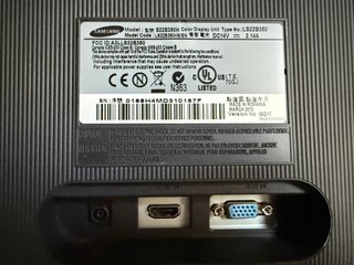 Monitor Samsung SyncMaster S22B350H 22