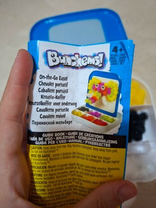 Juguete Bunchems