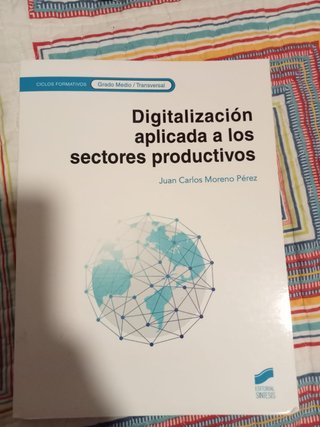 libro Digitalización aplicada a los sectores produ