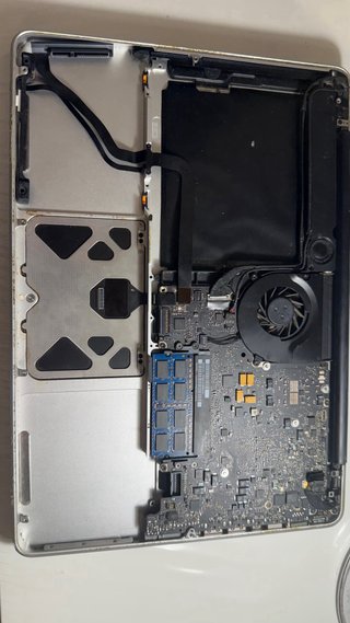 MacBook Pro 13” 2010 (A1278) Parti