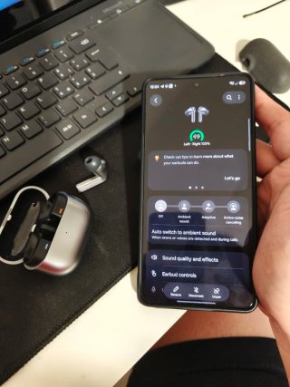 Samsung Buds 3 Pro Auriculares Inalámbricos
