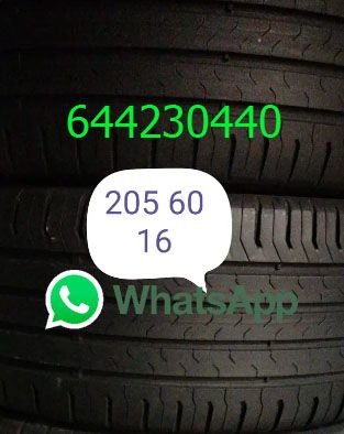 Neumaticos 205/60 R16