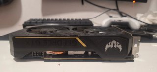 Tarjeta Gráfica ASUS GTX 1660 Ti 6GB