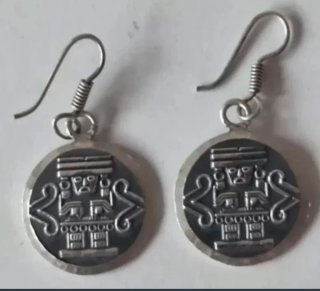 Pendientes Plata de Ley Multicolor