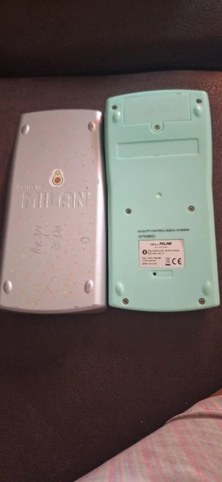Calculadora Milan M240
