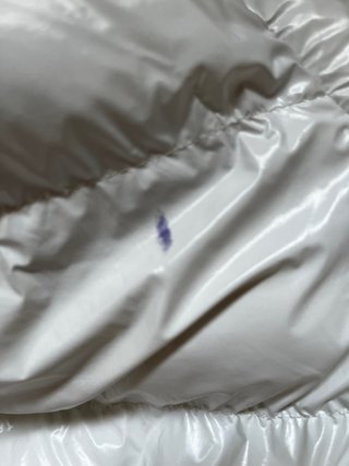 Chaqueta Moncler Blanca