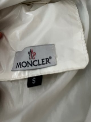 Chaqueta Moncler Blanca