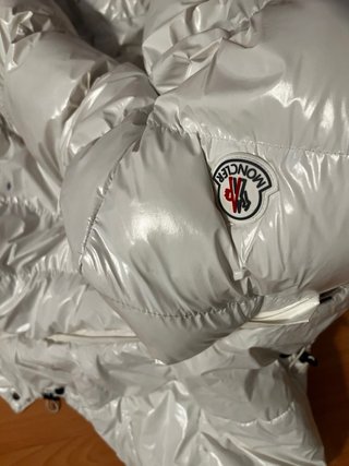 Chaqueta Moncler Blanca