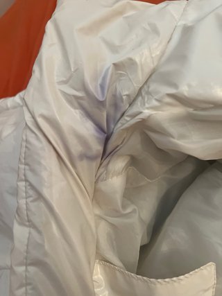 Chaqueta Moncler Blanca
