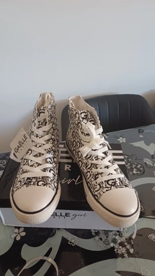 Gaelle Sneakers Donna Tg 40 Nuove Scatola
